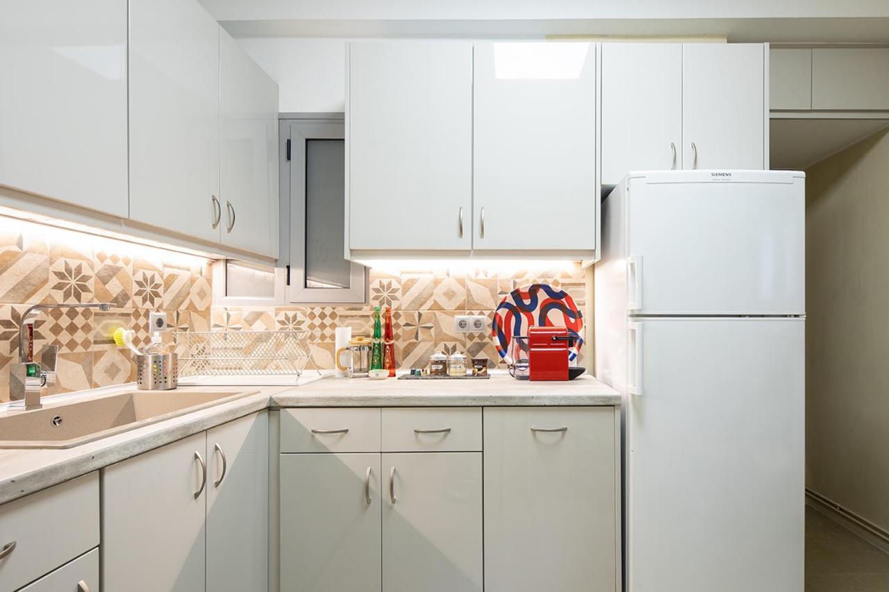 Olympic Mets Apartment Atena Exterior foto