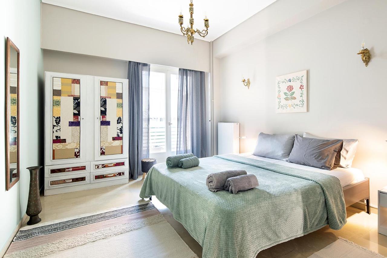 Olympic Mets Apartment Atena Exterior foto