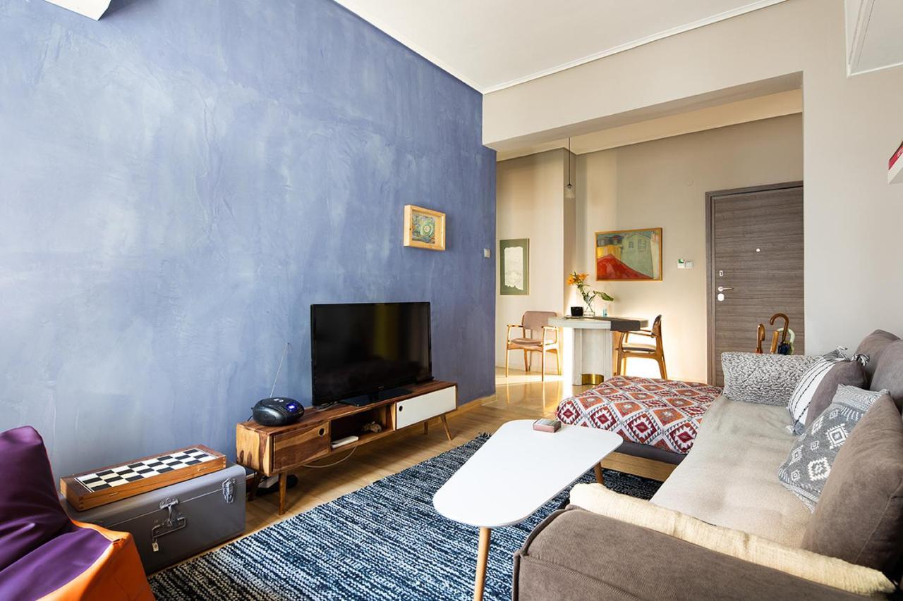 Olympic Mets Apartment Atena Exterior foto
