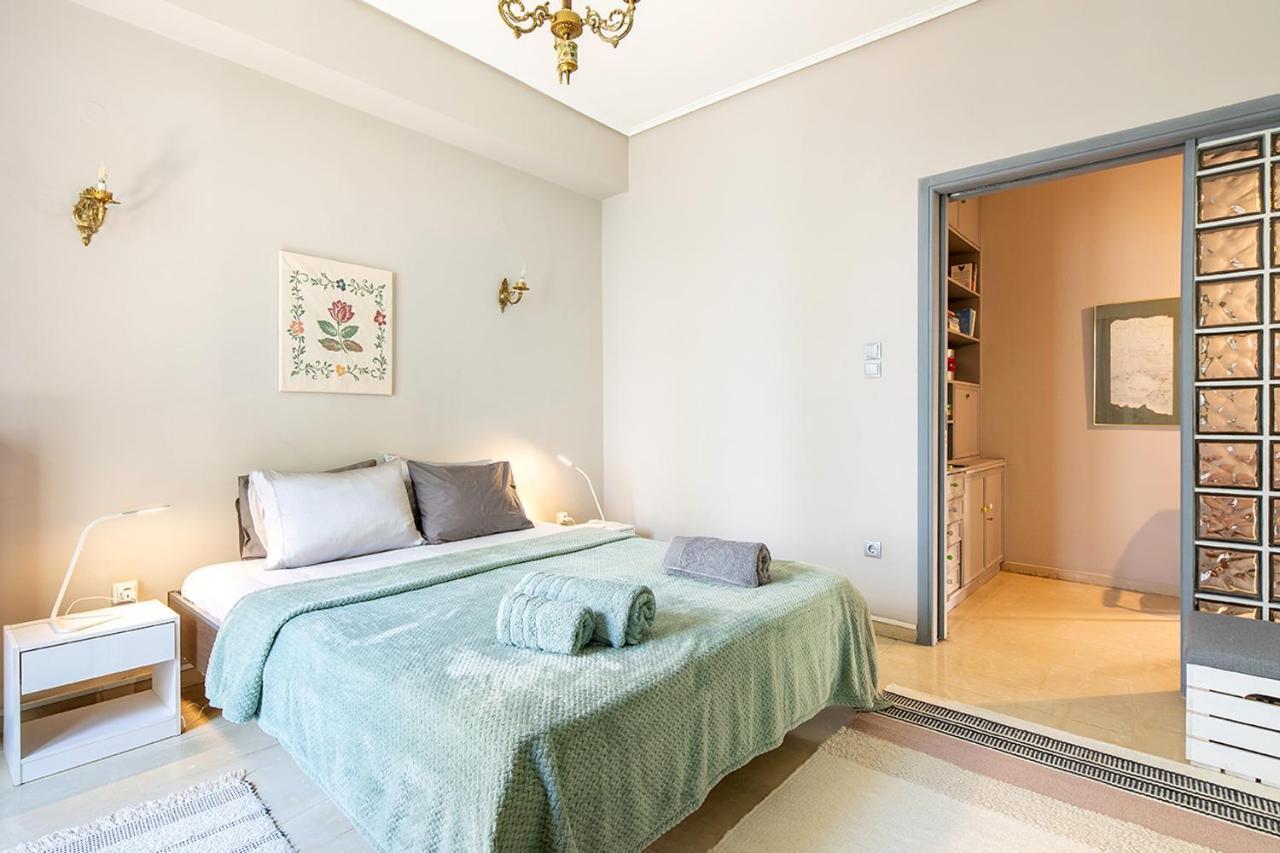 Olympic Mets Apartment Atena Exterior foto