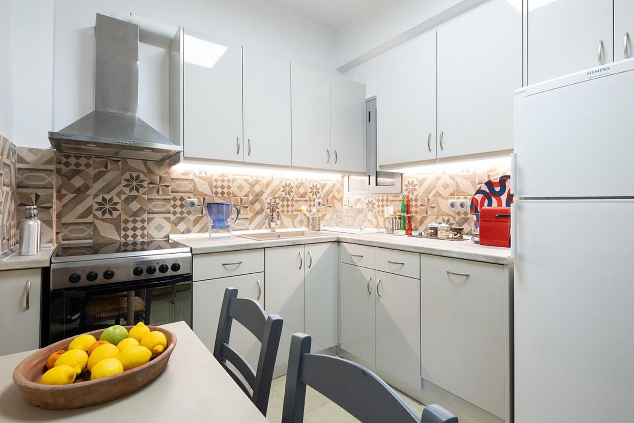 Olympic Mets Apartment Atena Exterior foto