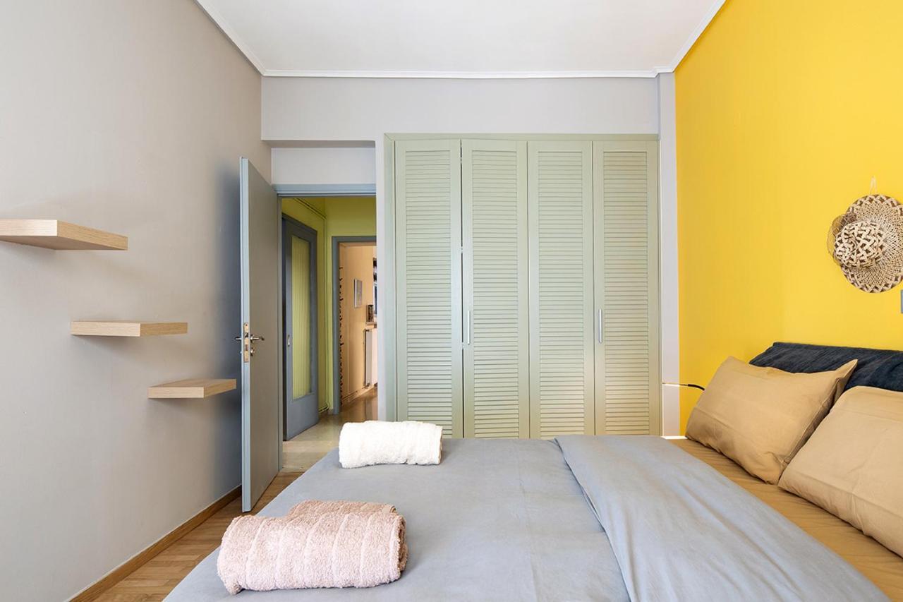 Olympic Mets Apartment Atena Exterior foto