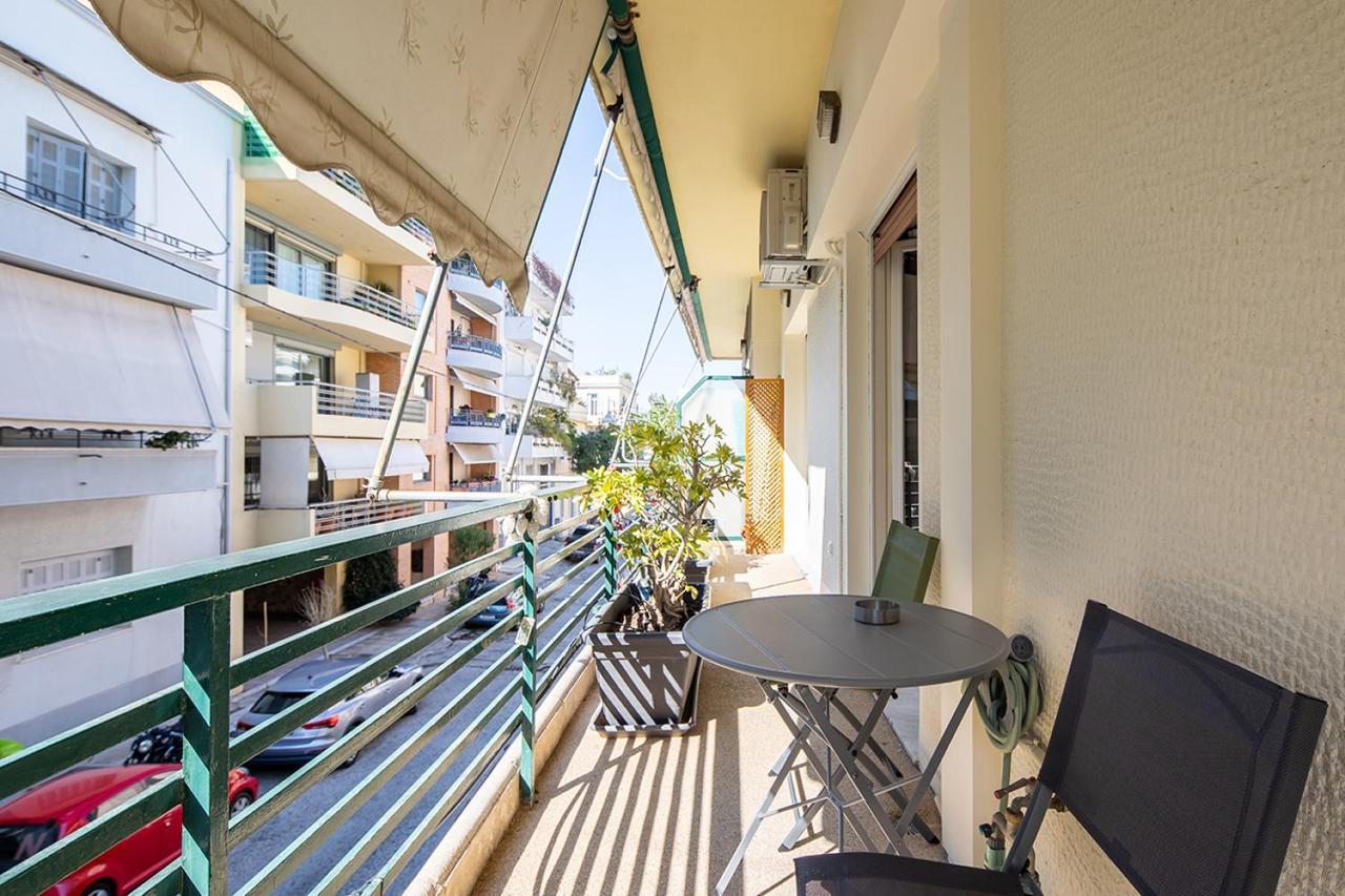 Olympic Mets Apartment Atena Exterior foto