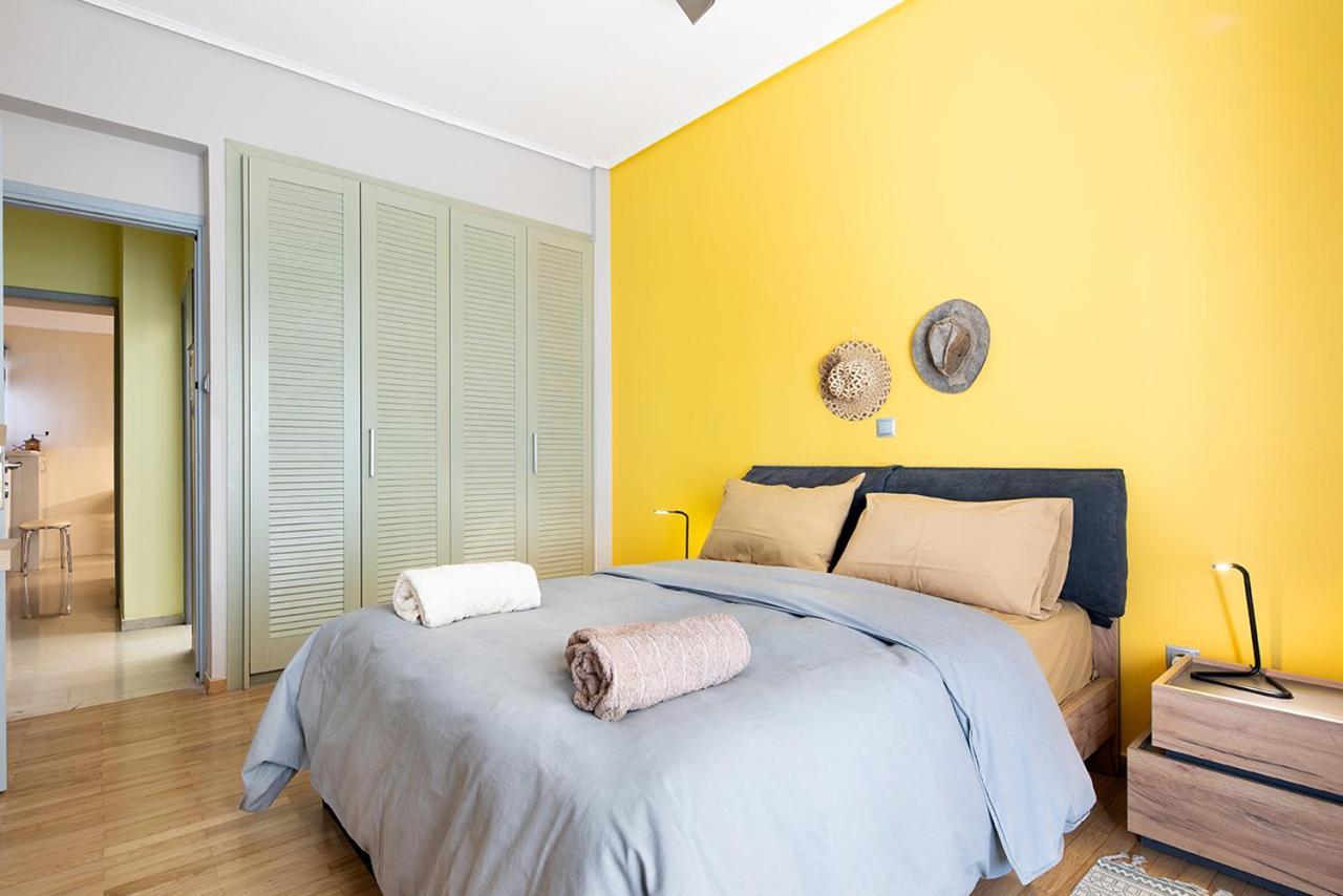 Olympic Mets Apartment Atena Exterior foto