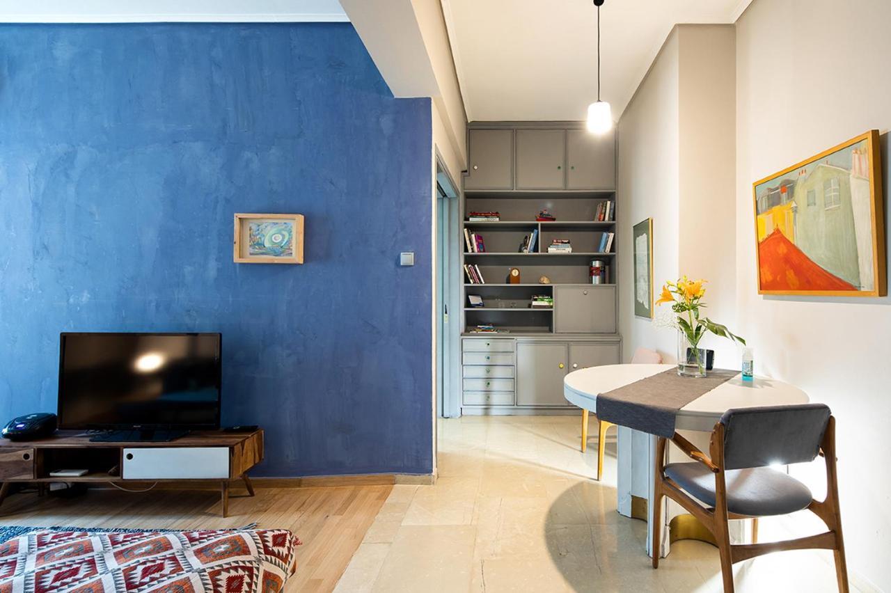 Olympic Mets Apartment Atena Exterior foto
