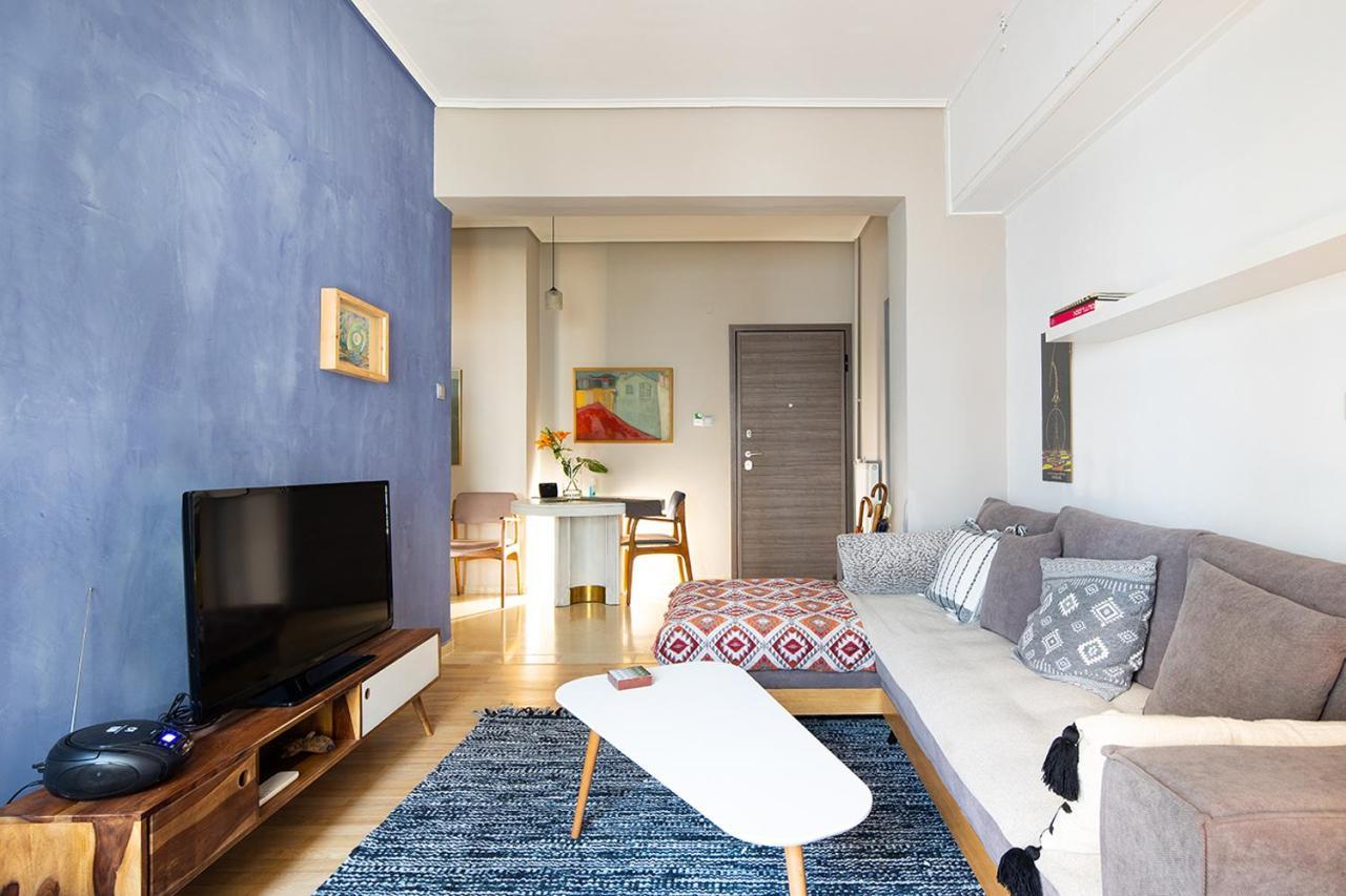 Olympic Mets Apartment Atena Exterior foto