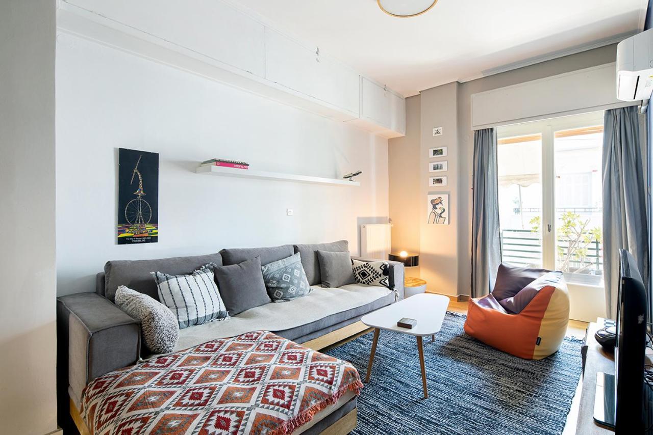 Olympic Mets Apartment Atena Exterior foto