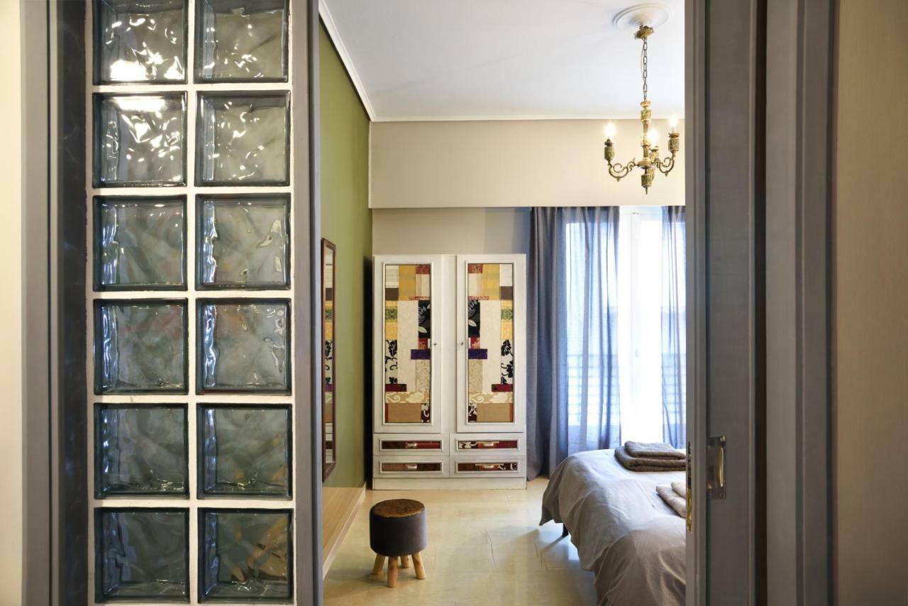 Olympic Mets Apartment Atena Exterior foto